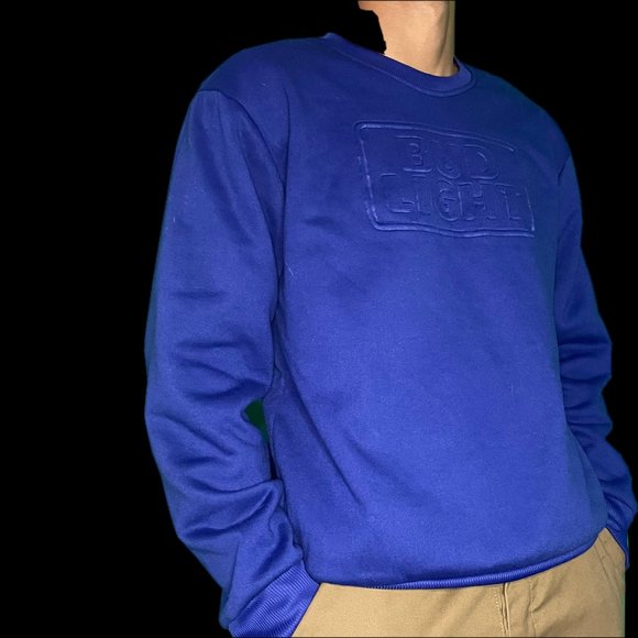 bud light vintage y2k sweater - Picture 3 of 3